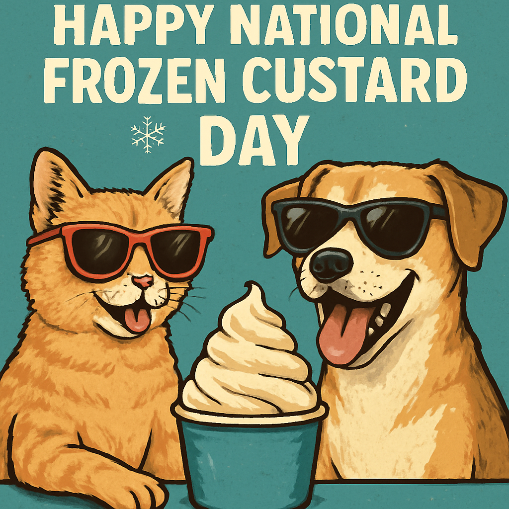 🐾 Cool Down with This Dog-Friendly Frozen Custard Featuring Myco Pet! 🍨