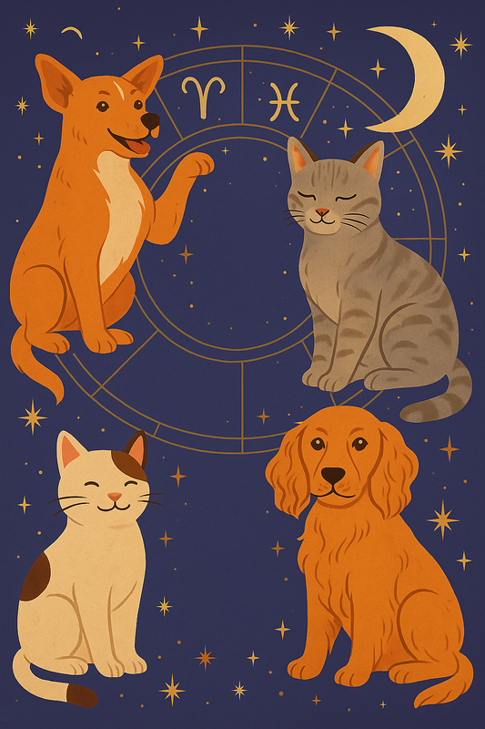 Mushrooms & the Stars: Match Your Pet's Zodiac Sign to Their Perfect Supplement