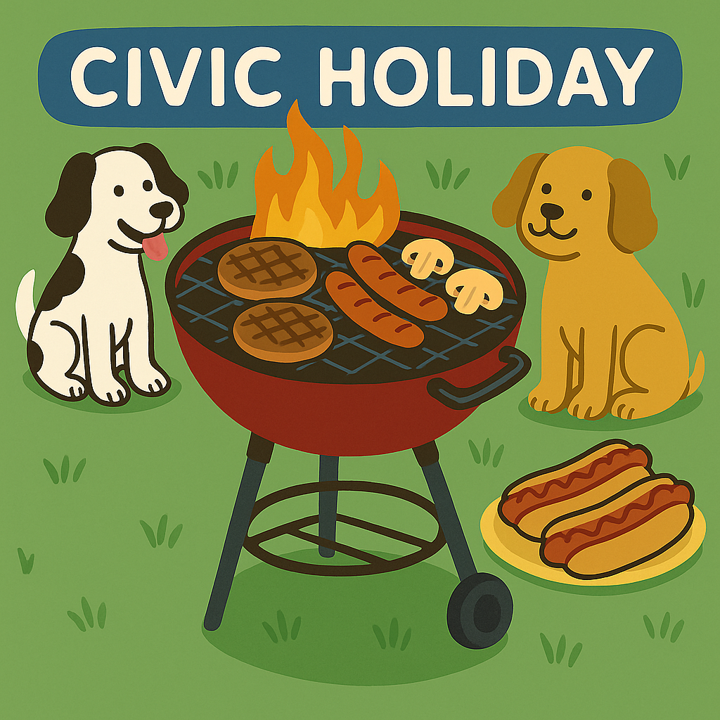 ☀️🍁🐾 Make the Most of the Civic Holiday with Myco Pet by Your Side 🐾🍁☀️