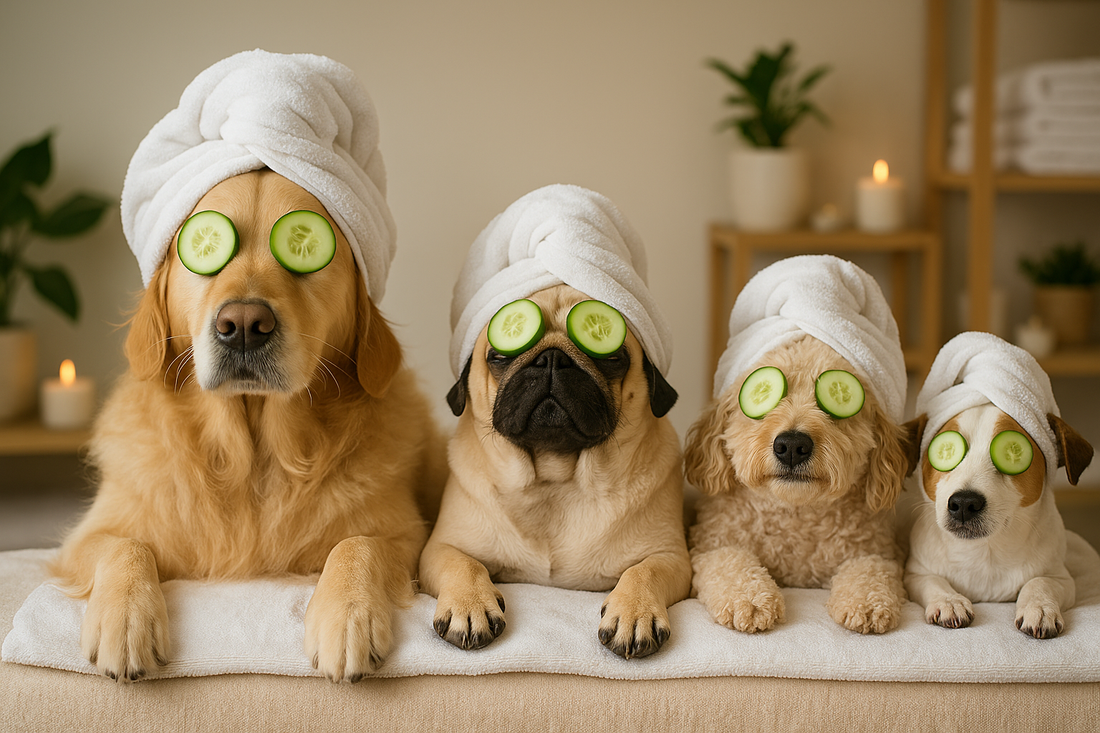 🐾 🥒 Pet Spa Day with Myco Pet 🥒 🐾