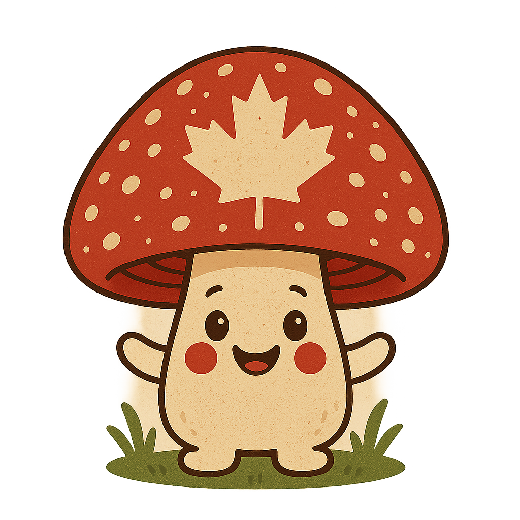 🍄🇨🇦 Happy Canada Day, Eh? Mushrooms & Mutts Unite 🇨🇦🍄