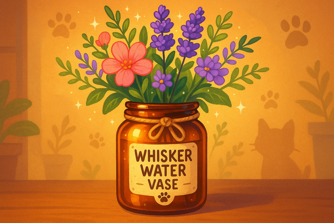 🐱 Whisker Water Vase