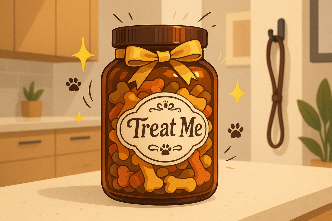 🐶 Treat Me Jar
