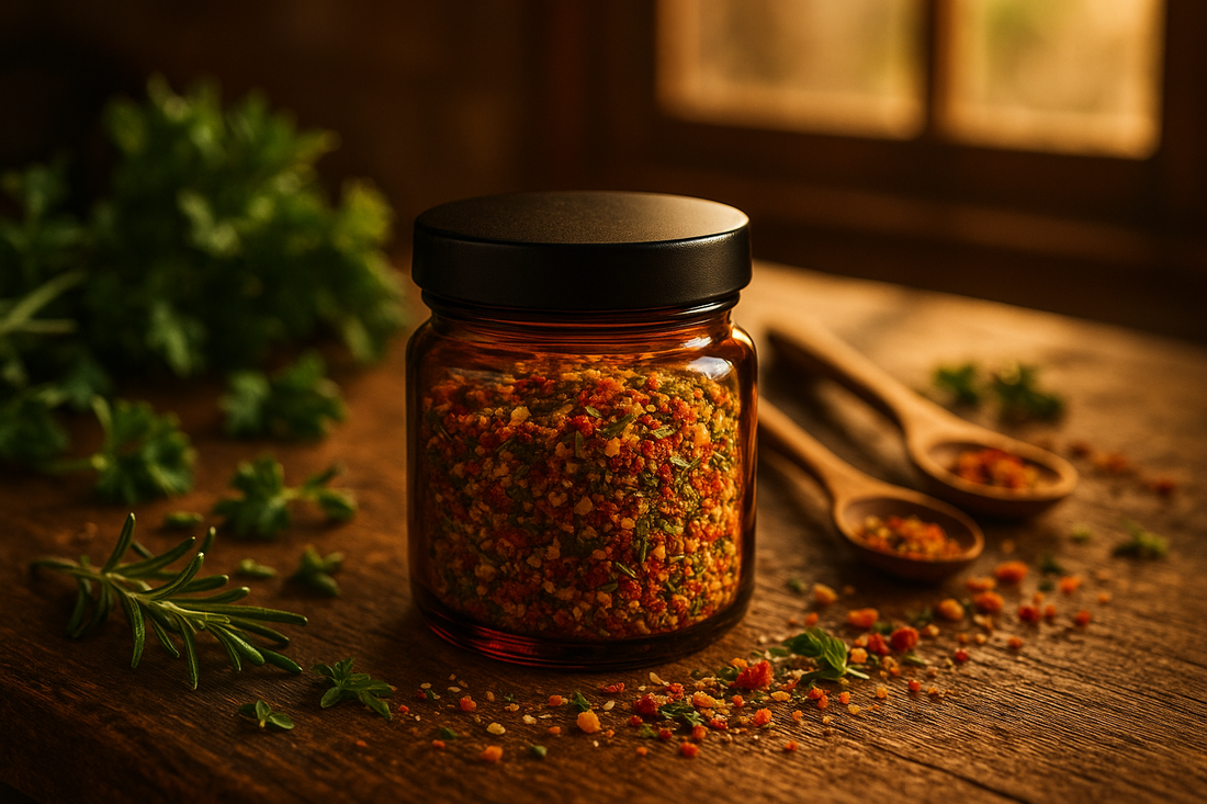 🧂DIY All-Purpose Spice Blend (For Humans!)