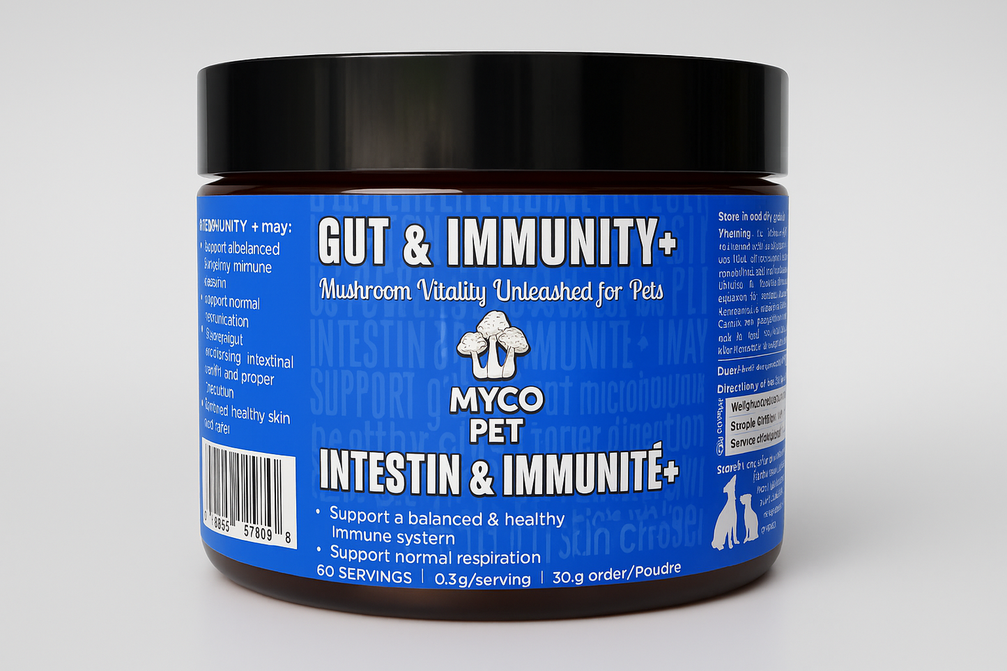Gut (Allergies) & Immunity +