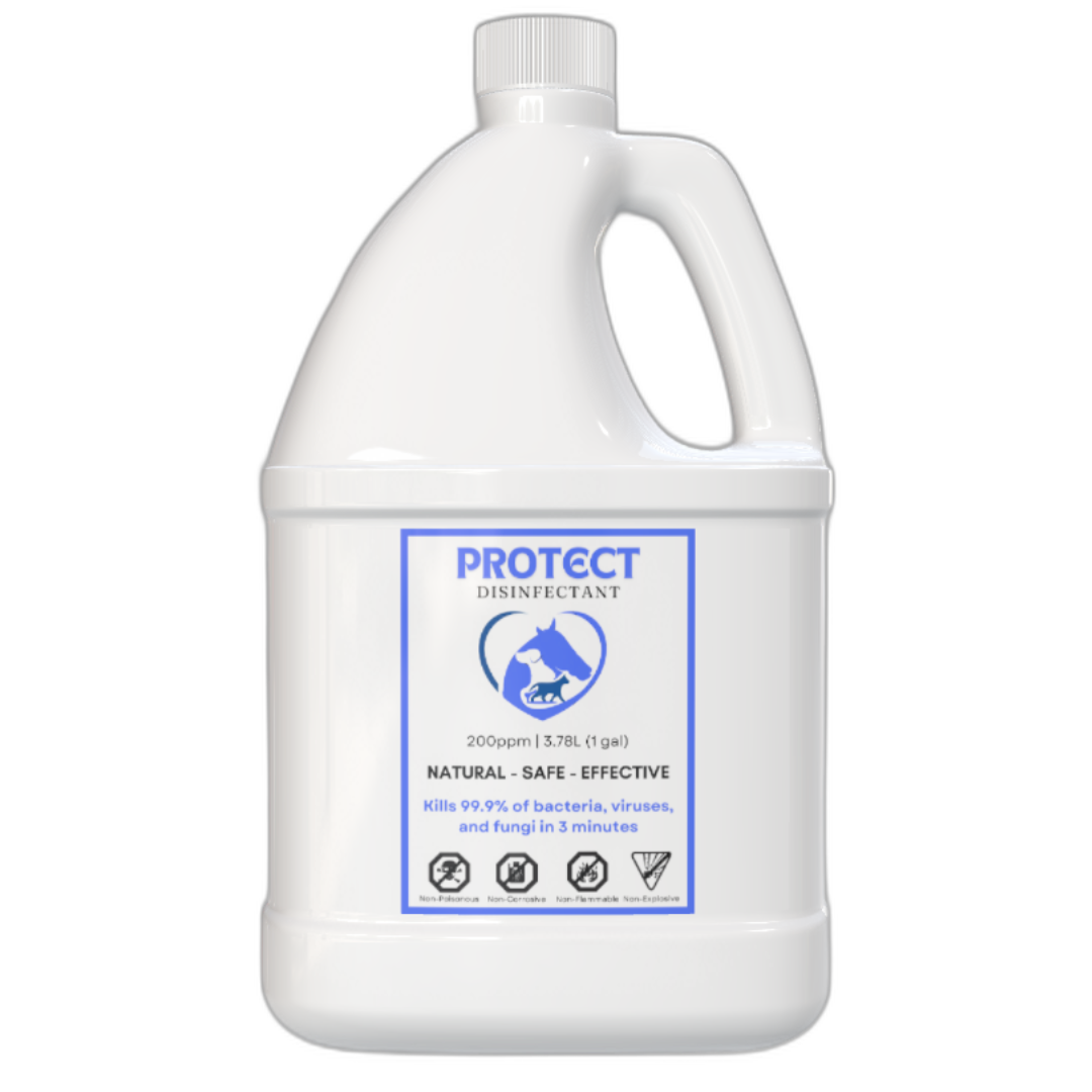 Hypochlorous Acid, isopropyl alcohol, hydrogen peroxide, bleach, vinegar, HOCl, disinfectant, sanitize, colloidal silver