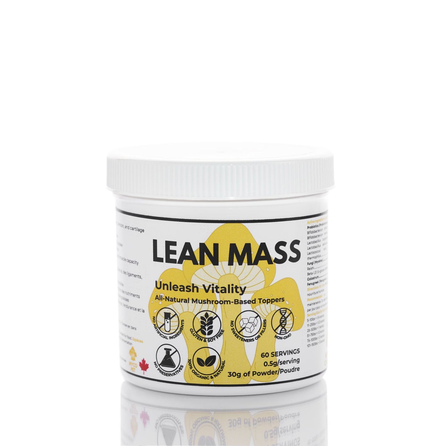 Lean Mass +