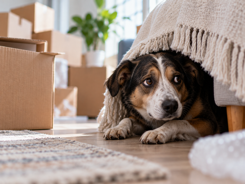 Settling into a new home