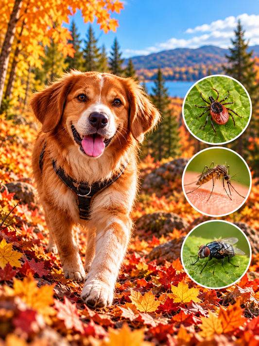 Thought Tick Season Was Over? Why Ticks, Mosquitoes & Flies Aren't Done With Us Yet!