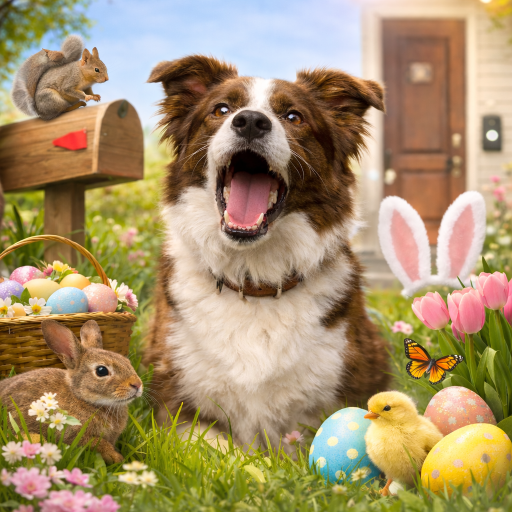 Why Is My Dog Barking More This Spring? Causes, Meaning & How to Help