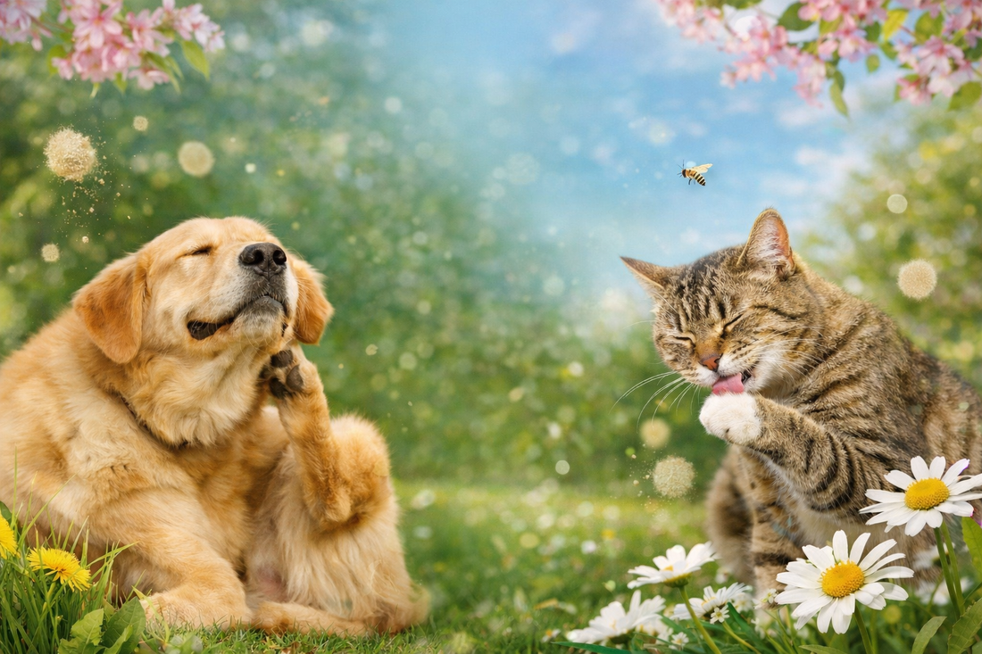 Seasonal Pet Allergies Explained