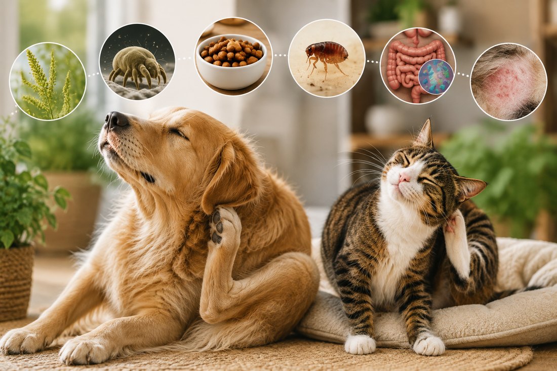 Your Dog Isn’t Itchy by Accident. Here’s What They May Be Trying to Tell You.
