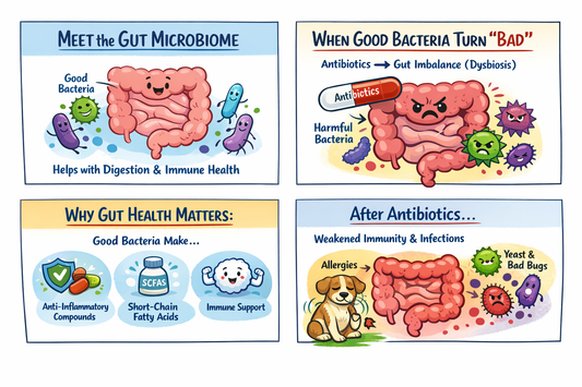How Antibiotics Can Upset the Gut (And Why That Matters)