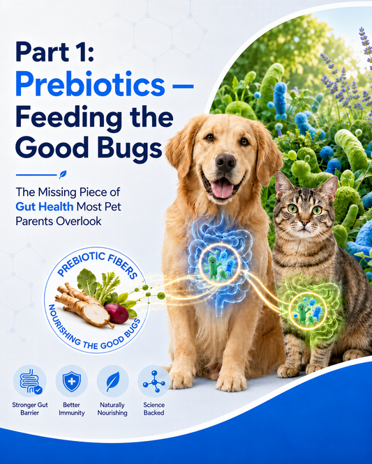 Part 1: Prebiotics — Feeding the Good Bugs