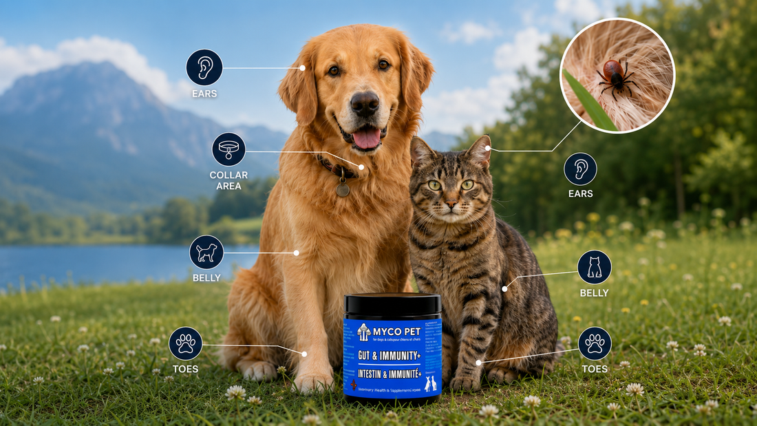 Ticks on Dogs and Cats: How to Check, Remove, and Support Your Pet During Tick Season