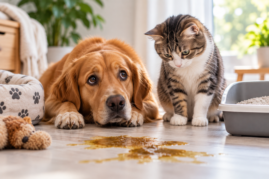 Why Does My Dog or Cat Have Diarrhea? What Their Gut May Be Telling You