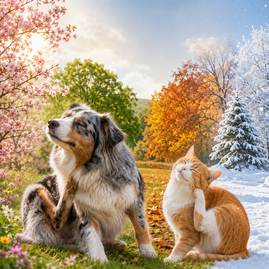 Why Does Your Pet Get Itchy When the Weather Changes?
