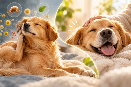 Your Dog’s Itch Medication Is Working… So Why Does the Itch Keep Coming Back?