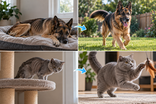 Why Is My Dog or Cat Losing Muscle? 5 Reasons You Shouldn’t Ignore