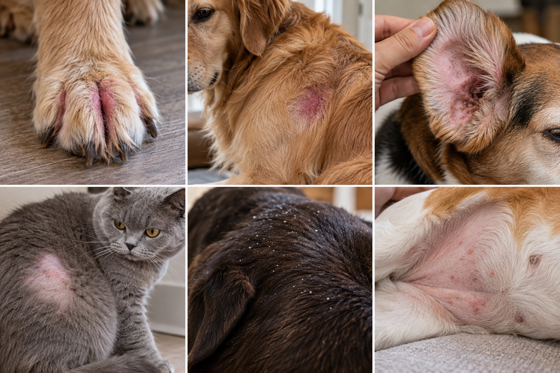 6 Common Skin Problems in Dogs & Cats: What Is Your Pet’s Skin Trying to Tell You?
