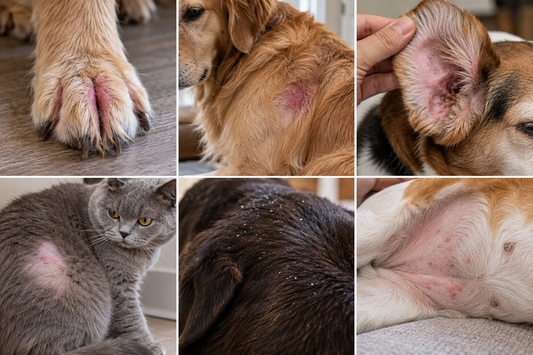 6 Common Skin Problems in Dogs & Cats: What Is Your Pet’s Skin Trying to Tell You?