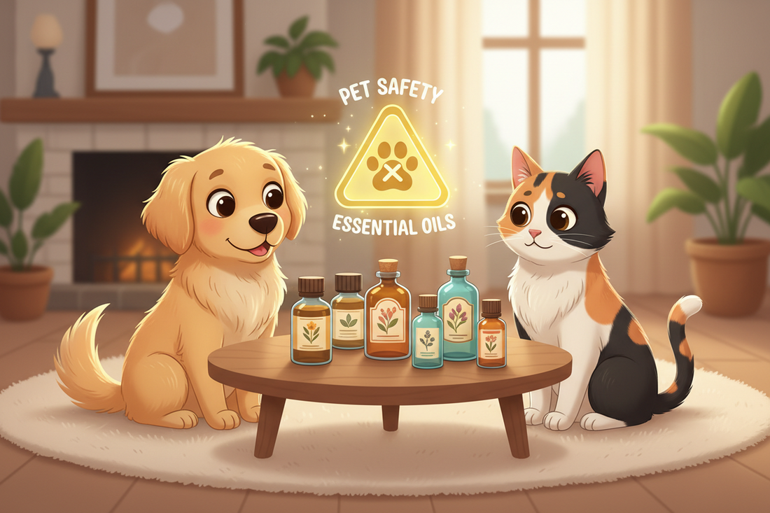 Essential Oils for Dogs: Which Ones are Safe and Which Ones Are Dangerous?