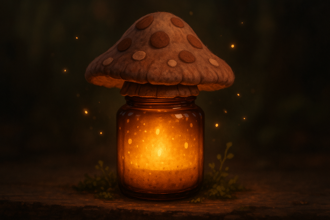 💡 Shroom Glow Lantern