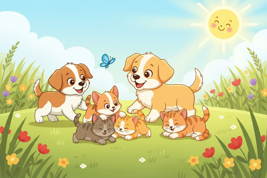 The First Year Matters Most: Building a Strong Foundation for Puppies and  Kittens 🐾