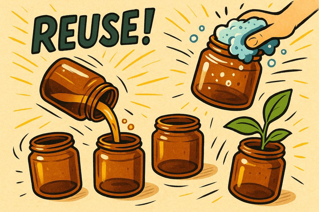 Don't Toss it - Paw-sibly Reuse It!