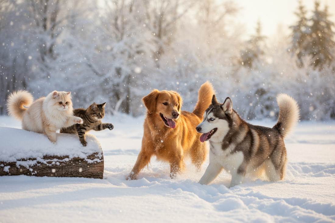 Does Your Pet Really Need a Winter Coat? ❄️