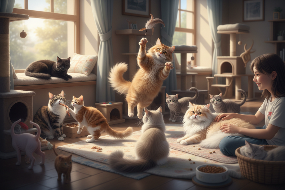 Quiet Cats, Complex Feelings