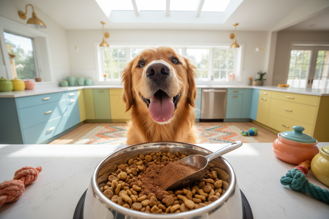 How to Transition Your Dog to New Food or Supplements
