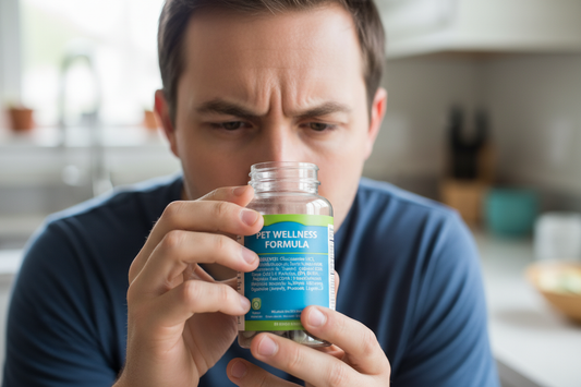 How to Read a Pet Supplement Label (Without Getting Overwhelmed)