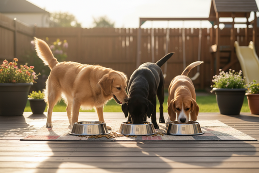 Why Some Dogs Eat Fast and What It Can Mean
