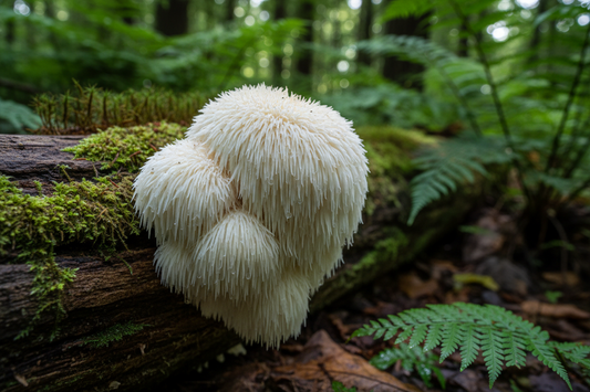 Lion's Mane Mushroom for Dogs & Cats: Why It's Called the "Smart Mushroom"