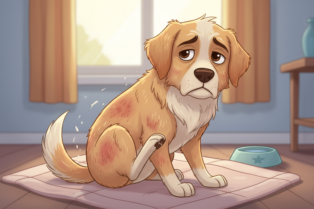 A Pet Parent’s Guide to Common Skin Problems in Dogs