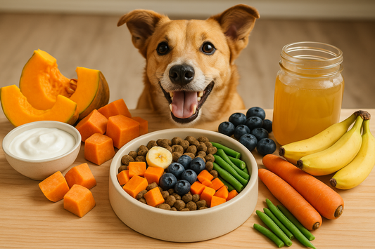 Natural Probiotic & Prebiotic Foods Your Dog Will Love