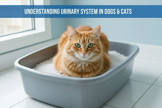 Why Is My Pet Peeing More Than Usual? Urinary, Bladder, Kidney & Stone Health Explained for Dogs and Cats