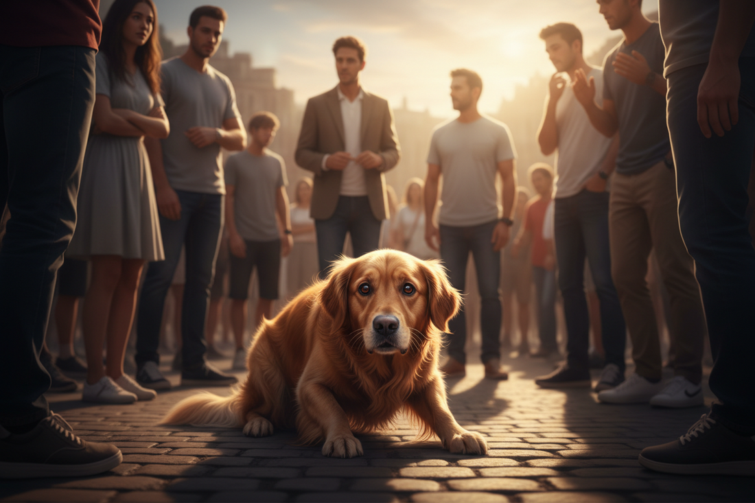 Is Your Dog Shy, Scared or Simply Asking for Space?