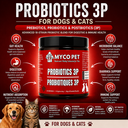 Probiotics 3P