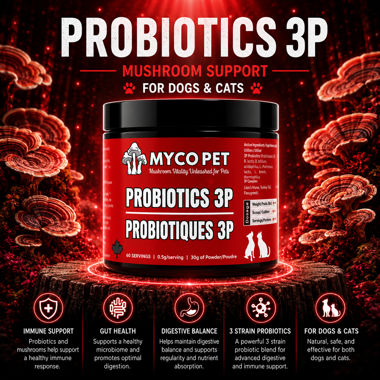 Probiotics 3P
