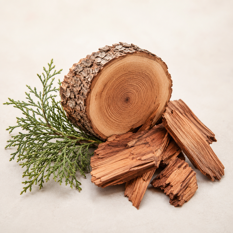 Organic Cedarwood Essential Oil