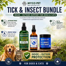 Tick & Insect Bundle: For protecting your pets on the inside and the outside!