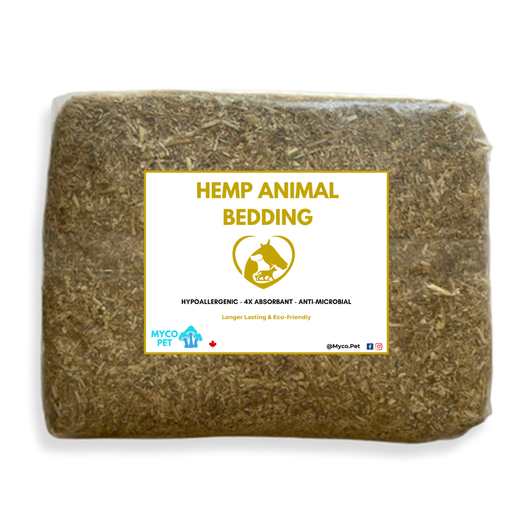 Hemp Animal Bedding for horses, dogs, sheep, goats, cows, farm, pigs, llamas, alpacas, rats, mice