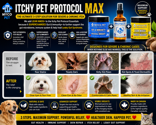 Itchy Pet Protocol MAX