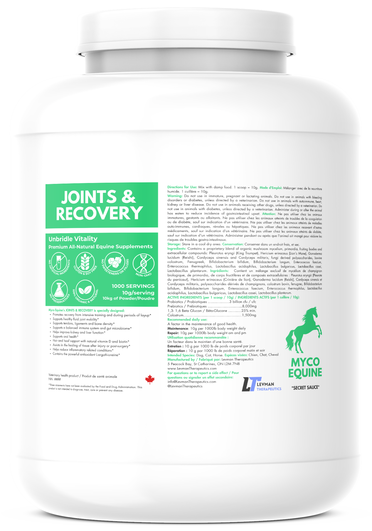 Joints & Recovery - Equine