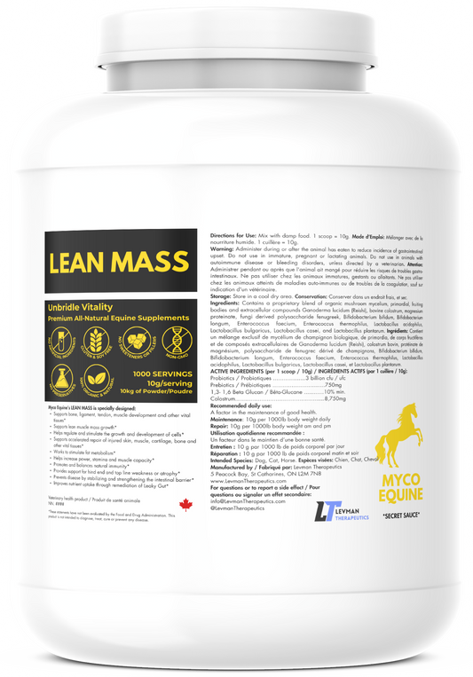 Lean Mass - Equine