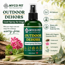 Outdoor Coat Spray – Myco Pet
natural tick and bug repellent coat
spray for dogs
