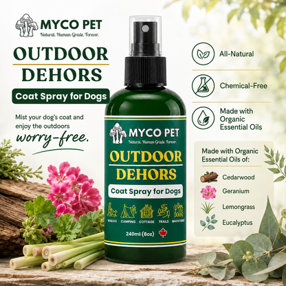 Outdoor - Coat Spray for Dogs