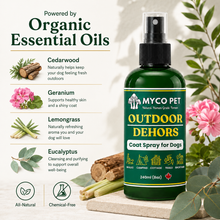 Outdoor Coat Spray – Natural Tick & Bug Repellent for Dogs & Humans